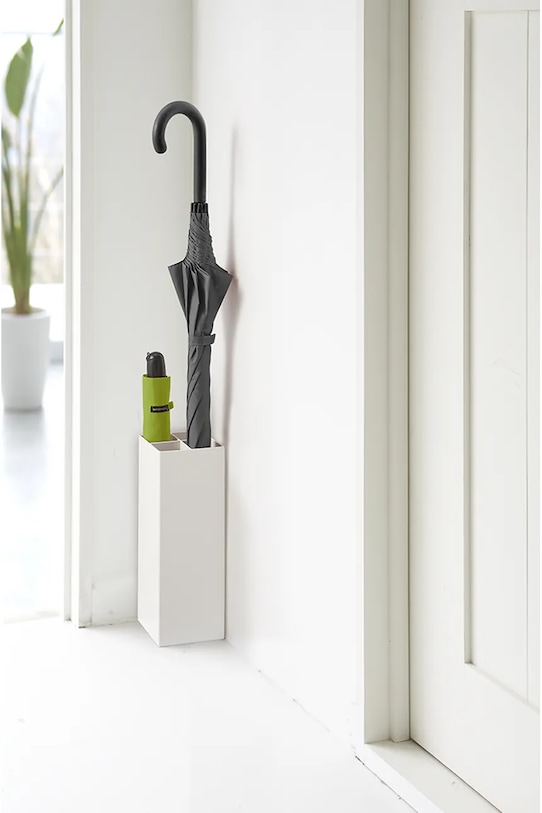 Yamazaki suport de umbrelă Smart alb 6718