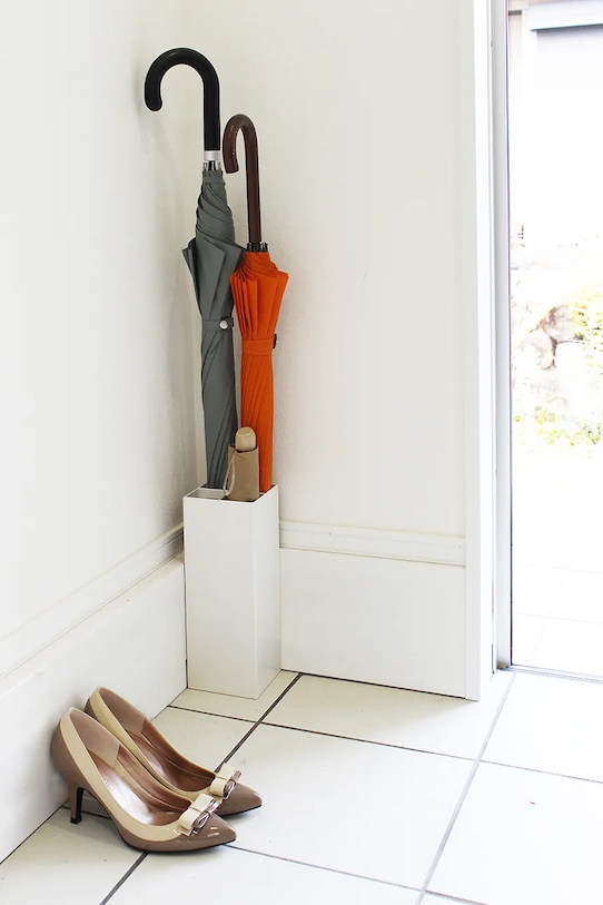 Yamazaki suport de umbrelă Smart 6718 alb