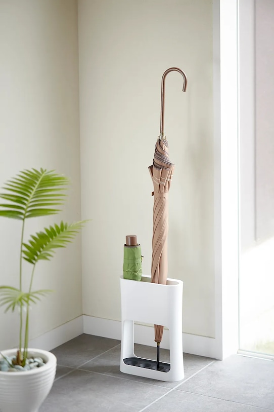 Гостиная и спальня Подставка для зонтиков Yamazaki Oval 6979 белый