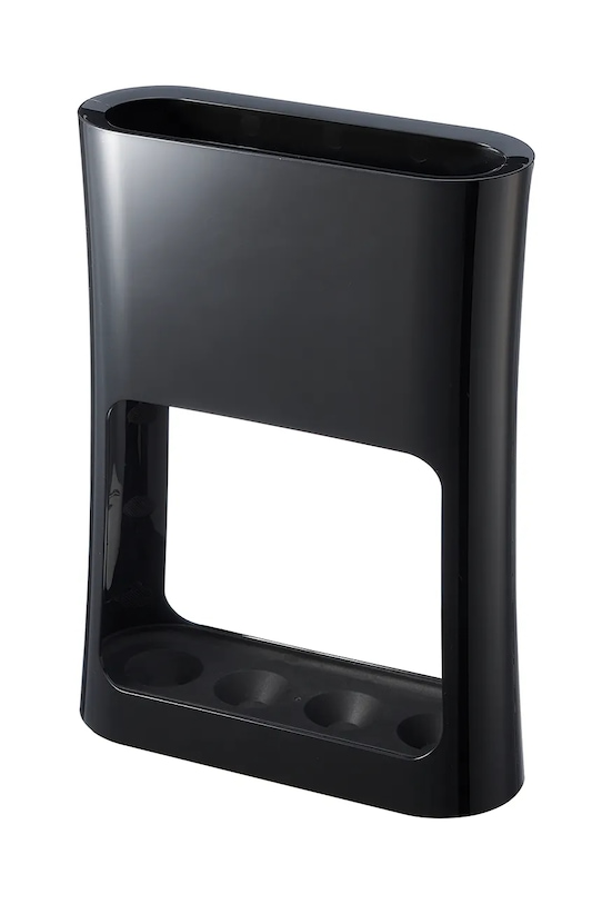 Подставка для зонтиков Yamazaki Oval чёрный 6980