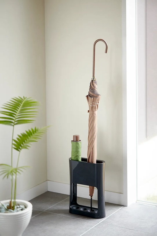 Гостиная и спальня Подставка для зонтиков Yamazaki Oval 6980 чёрный