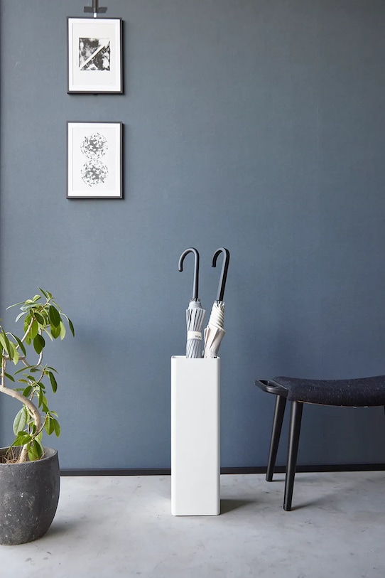 Yamazaki suport de umbrelă Smart 1578. alb AA00