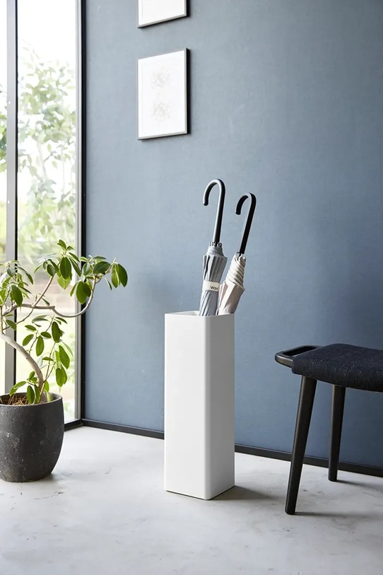 Living și dormitor Yamazaki suport de umbrelă Smart 1578. alb