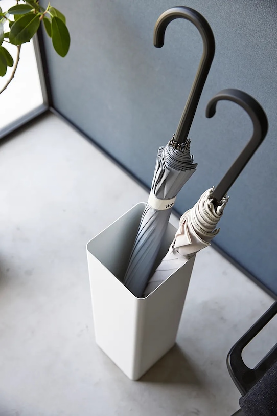 Yamazaki suport de umbrelă Smart 1578. alb