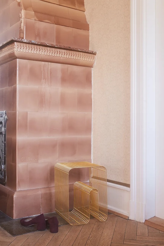 Табурет AYTM Curva жовтий 503300005081