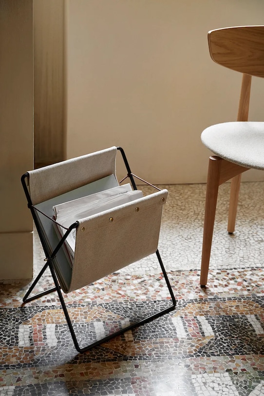 Гостиная и спальня Газетный стеллаж ferm LIVING Herman 3246 мультиколор