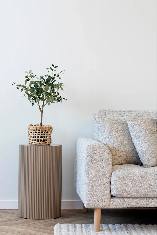 Living și dormitor House Nordic masă pliantă cu tavă Farense 2102150 bej