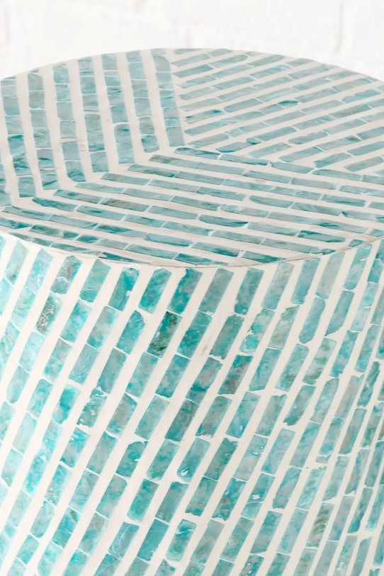 Nappali és hálószoba Boltze szék Skam 2054490 türkiz