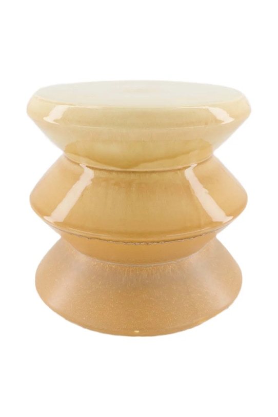 home & lifestyle masă pliantă cu tavă maro 110720