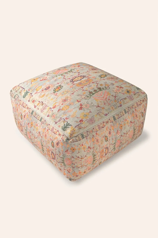Calma House pouf Rochelle multicolore ROCHELLE.6030.AZU