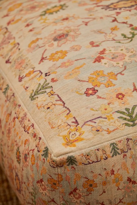 Salotto e camera Calma House pouf Rochelle ROCHELLE.6030.AZU multicolore