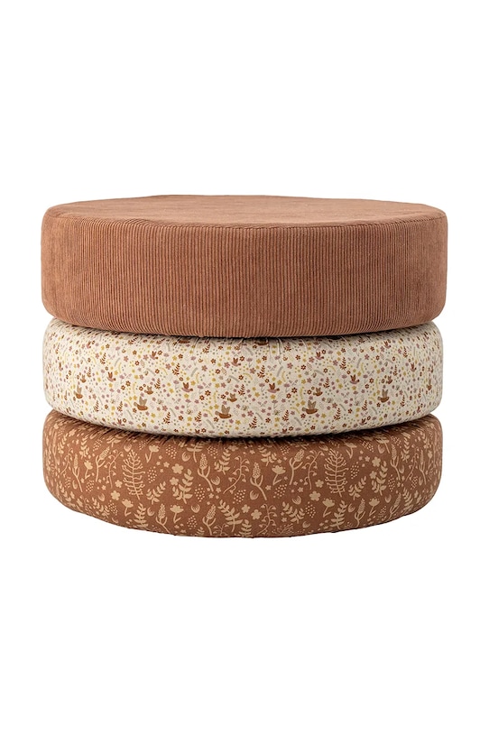 Bloomingville puf cu compartiment de depozitare Jo maro 82059703