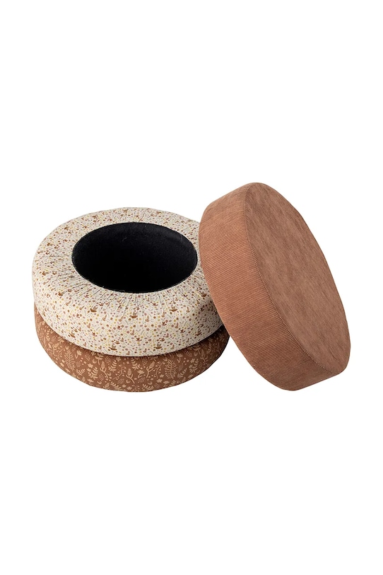 Living și dormitor Bloomingville puf cu compartiment de depozitare Jo 82059703 maro