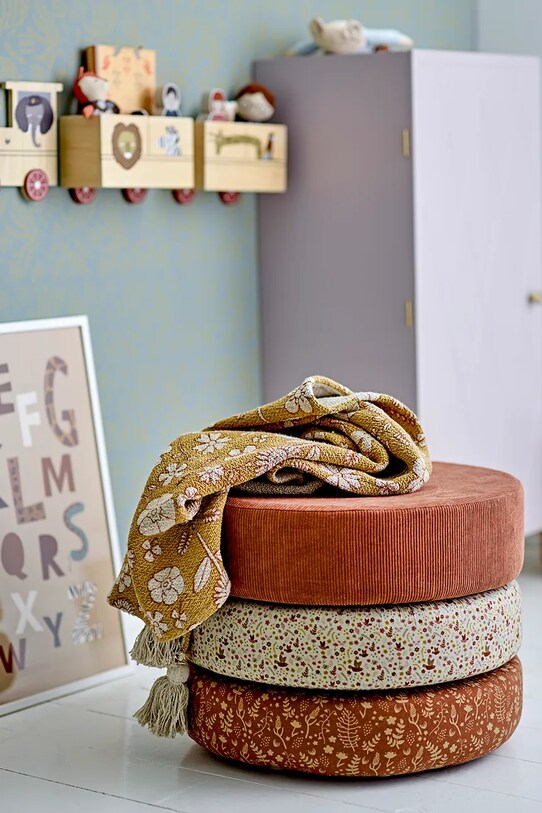 Taburetka s úložným priestorom Bloomingville Jo hnedá 82059703