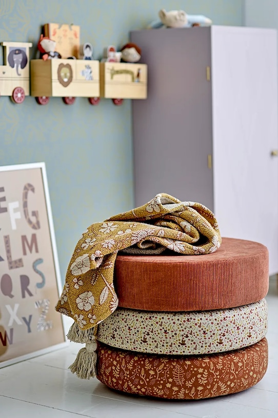 Bloomingville puf cu compartiment de depozitare Jo maro 82059703