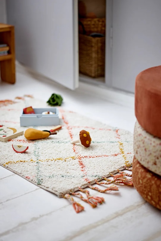 Bloomingville puf cu compartiment de depozitare Jo 82059703