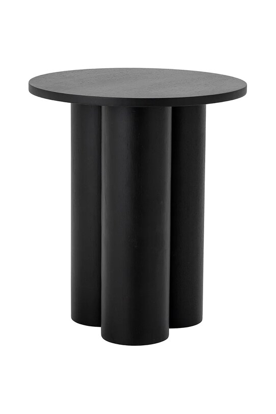 Bloomingville masă pliantă cu tavă Aido negru 82059686