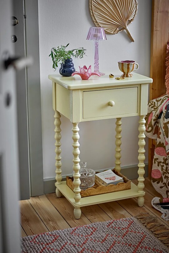 Stolík Bloomingville Salino 82064866 žltá