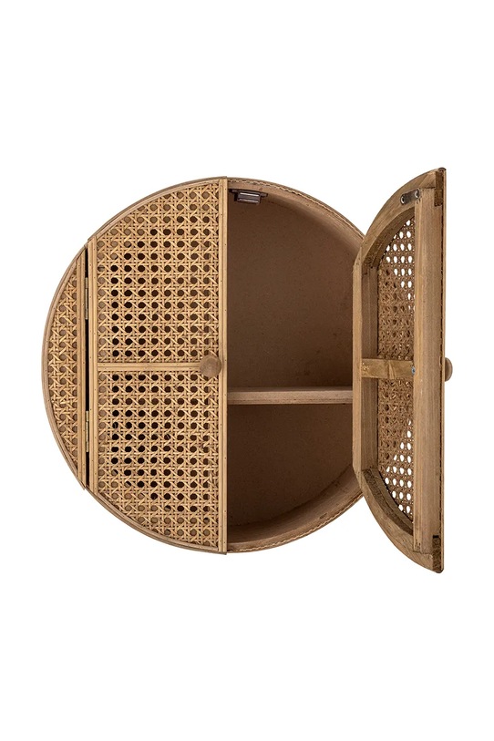 Living și dormitor Bloomingville raft de perete Otto 82058326 bej