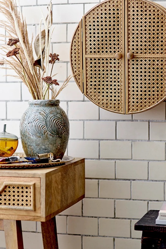 Bloomingville raft de perete Otto 82058326 bej