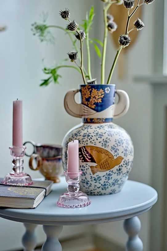 Stolić Bloomingville Salino 41 x 53,5 cm plava 82064867