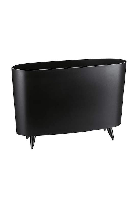 Koziol gazetnik Milano czarny 5350526