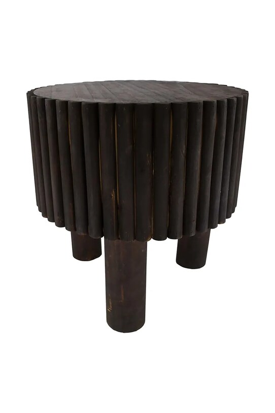 home & lifestyle masă pliantă cu tavă maro 116397