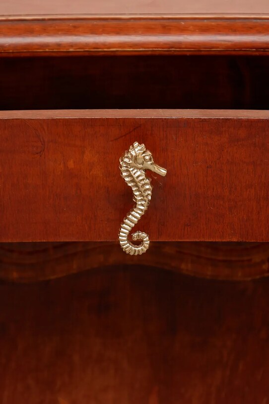 Гостиная и спальня Мебельная ручка Doing Goods Pippa Seahorse Knob 1.10.15.023.923.4 жёлтый