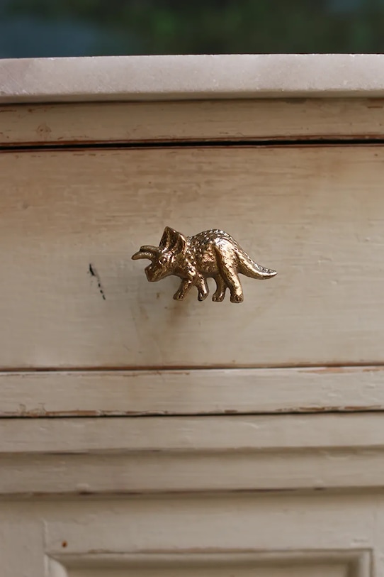 Σαλόνι και υπνοδωμάτιο Πόμολo Doing Goods Triceratop Knob 1.10.15.046.099.4 κίτρινο