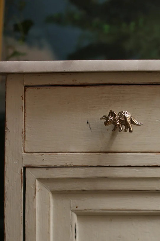 Πόμολo Doing Goods Triceratop Knob κίτρινο 1.10.15.046.099.4