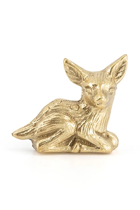 Меблева ручка Doing Goods Forest Fawn Knob Left жовтий 1.10.15.019.923.4