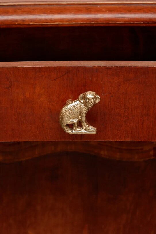 Гостиная и спальня Мебельная ручка Doing Goods Peppin Monkey Knob 1.10.15.022.923.4 жёлтый