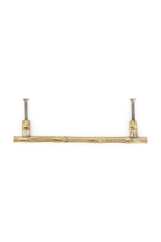 Меблева ручка Doing Goods Bodhi Bamboo Doorhandle 1.10.20.004.923.4 жовтий AA00