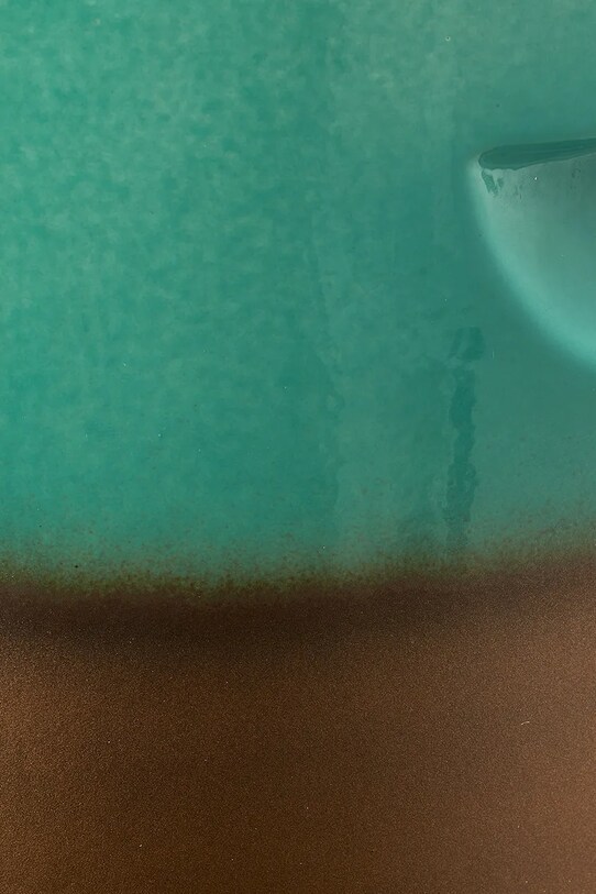 Stolík Pols Potten green gradient 240.030.002 viacfarebná AA00