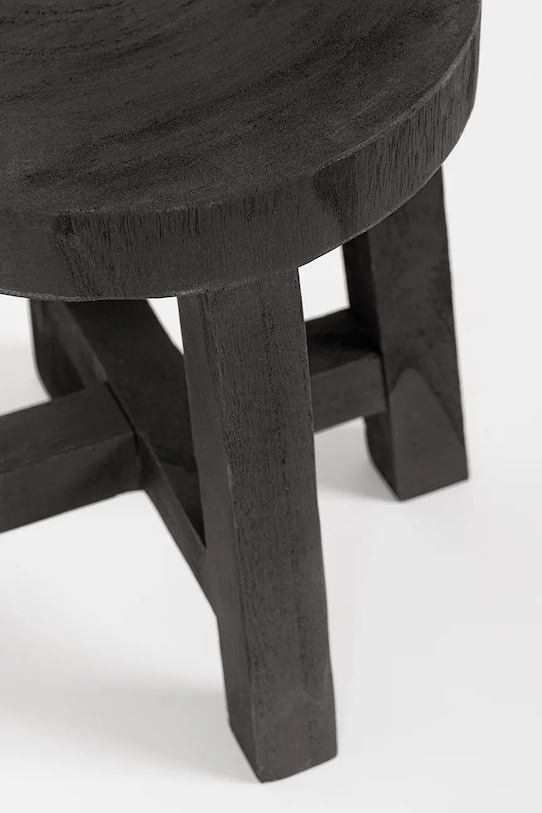 Salon i sypialnia Bizzotto stolik Yako 742992 czarny