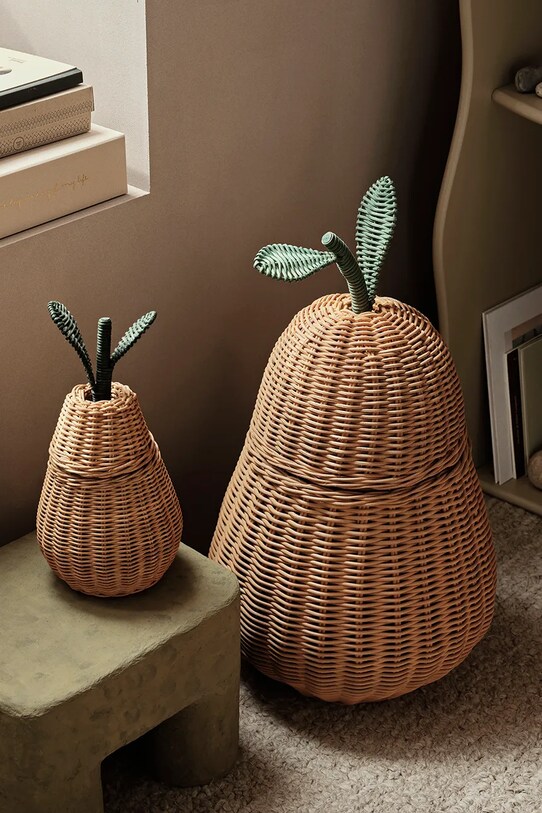 Табурет ferm LIVING Podo Stool 1104268965 зелёный