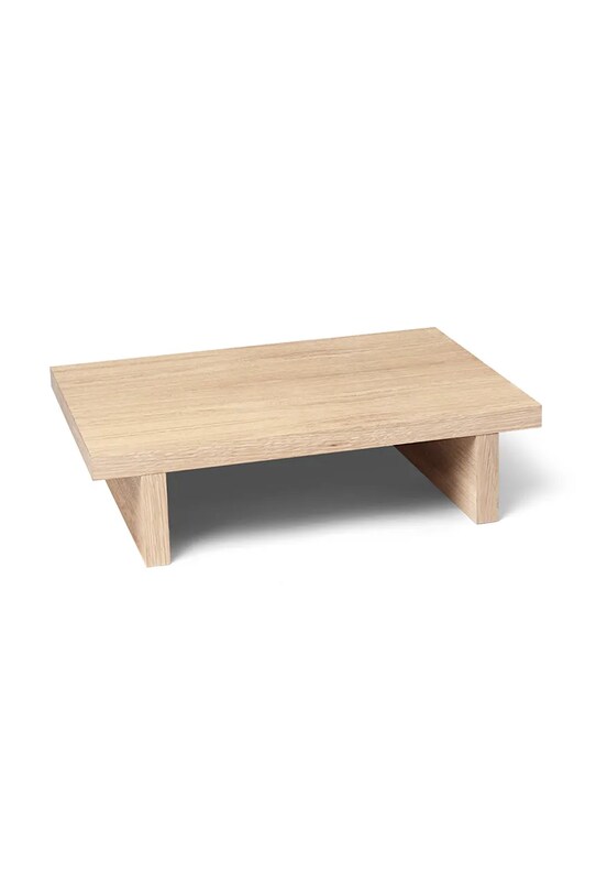Stolík ferm LIVING Kona Side Table béžová 110260210