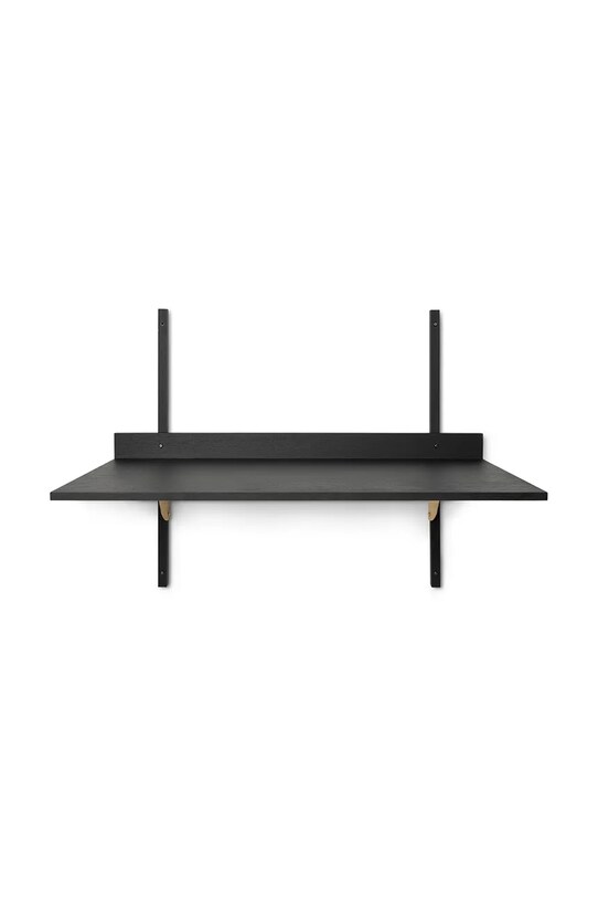 Nástenná polica ferm LIVING Sector Desk čierna 1104263248