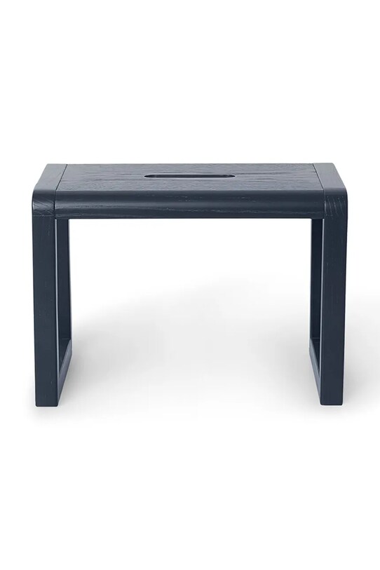 ferm LIVING stołek Little Architect Stool granatowy 3277