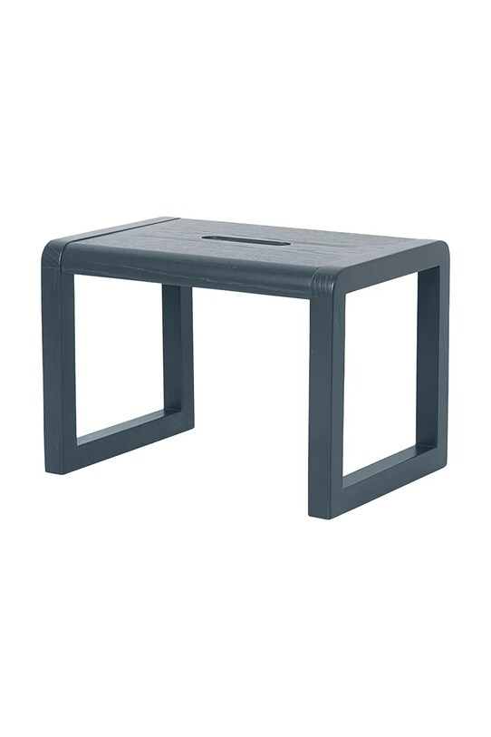 ferm LIVING stołek Little Architect Stool 3277 granatowy AA00