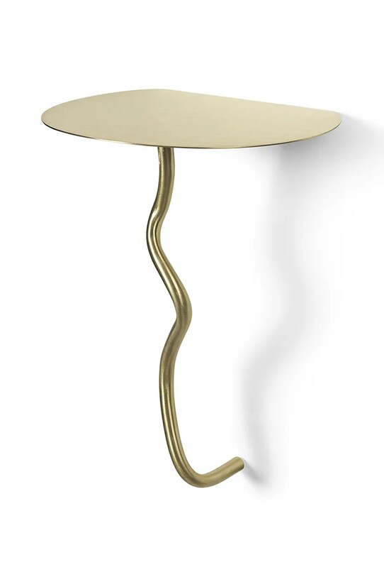 Nástenný stôl ferm LIVING Curvature Wall Table 1104267226 žltá AA00