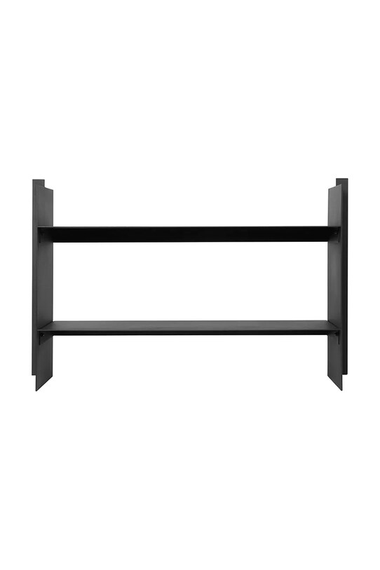 ferm LIVING raft Low Rack negru 1104271004