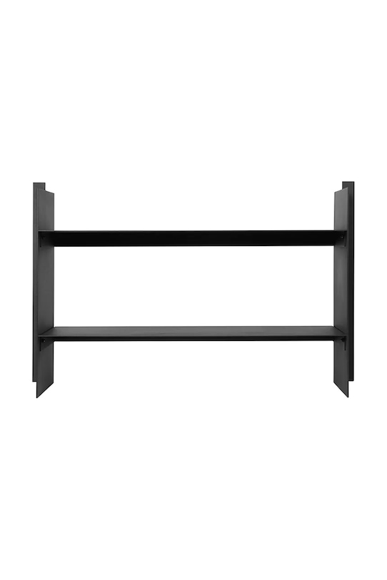 ferm LIVING raft Low Rack negru 1104271004