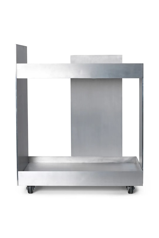 Nábytok s kolieskami ferm LIVING Lager Trolley sivá 1104268043