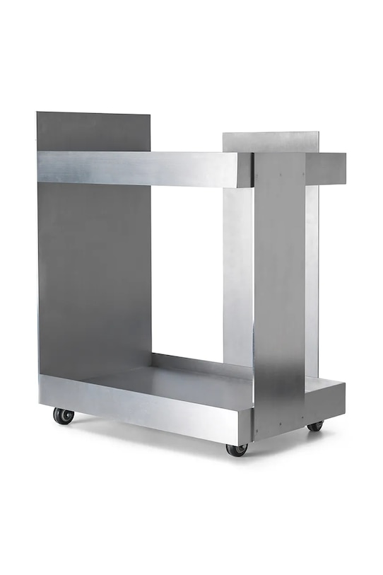 Nábytok s kolieskami ferm LIVING Lager Trolley 1104268043 sivá AA00