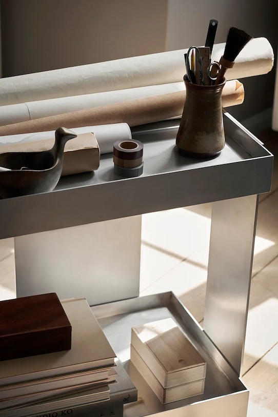 Nábytok s kolieskami ferm LIVING Lager Trolley 1104268043