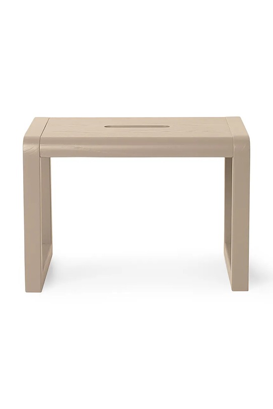 Stolička ferm LIVING Little Architect Stool béžová 100596693