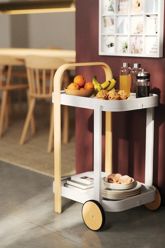 Έπιπλο με τροχούς Umbra Bellwood 1015392.668 λευκό