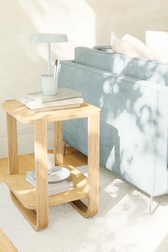 Umbra stolik kawowy Bellwood Side Table beżowy 1017426.390