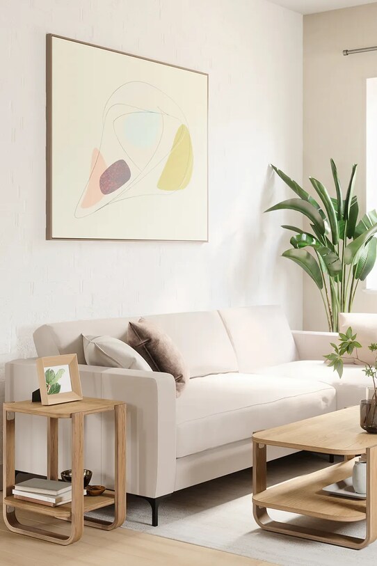 Umbra stolik kawowy Bellwood Side Table 1017426.390 beżowy